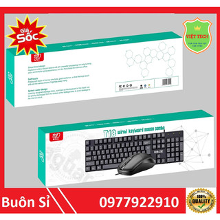Bộ Bàn Phím + Chuột có dây cho máy tính