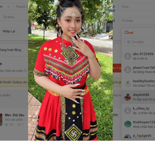 Váy mèo - Trang Phục Biểu Diễn và Dân Tộc