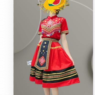 Váy mèo - Trang Phục Biểu Diễn và Dân Tộc