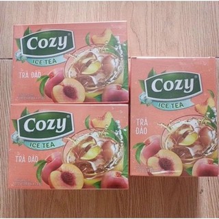 trà đào hòa tan cozy 240g(16goi *15g)