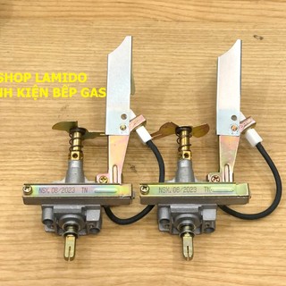 Combo 2 bộ chế hòa khí đánh lửa fujishi chk-02 - cụm đánh lửa tự động magneto cho bếp gas dương - hàng chính hãng