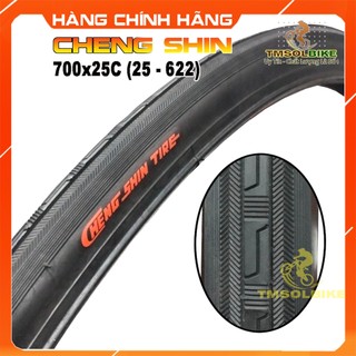 Vỏ Lốp Xe Đạp 700×25c (25-622) CHENG SHIN , Săm Ruột Xe Đạp 700×25c Hàng Chính Hãng