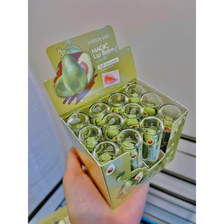 Lố 12 son dưỡng bơ hasaya soft avocado thái lan - son nội địa thái