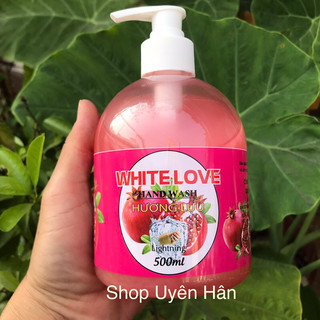 Nước rửa tay White Love 500ml