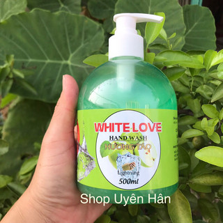 Nước rửa tay White Love 500ml
