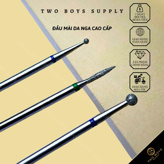 Bộ Đầu mài da thay thế cho cắt da bằng kềm đầu mài nga đầu mài da