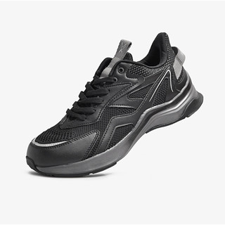 Giày thể thao nam bt hunter x hsm003100den