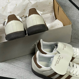 Giày thể thao sneaker Samba Coffee Nâu cà phê