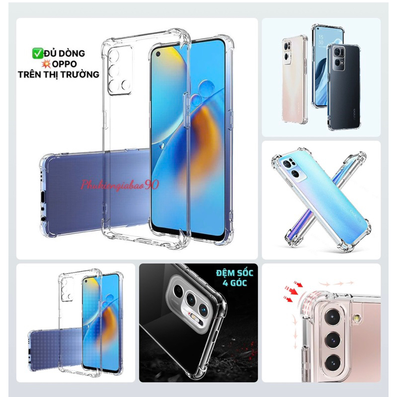 Ốp lưng trong chống sốc OPPO ✅ Realme C35.C21Y.C12.C53.C11.C20.C21.C30.C30S.C33.C55.C21Y.C15.C20.C51.C25Y.C17.