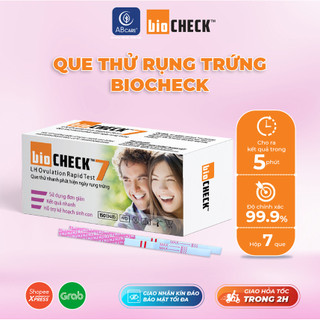 Test thử rụng trứng Biocheck