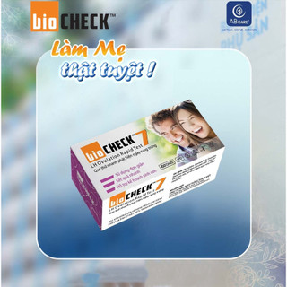 Test thử rụng trứng Biocheck (Hộp 7 test)