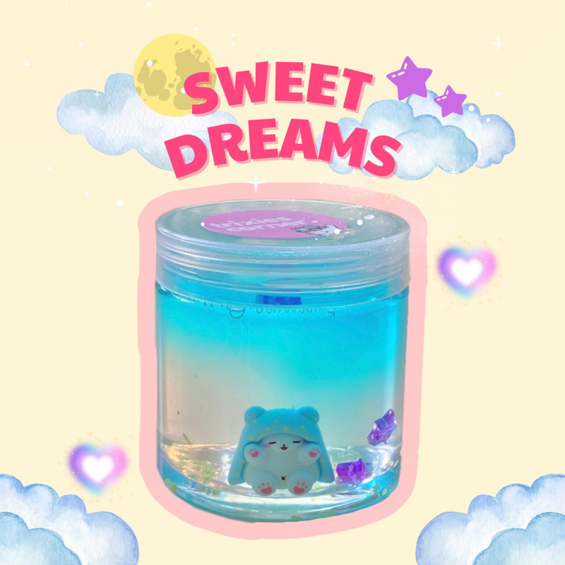 SWEET DREAMS (Clear Slime)// Slime trong suốt siêu đẹp//Slime chất lượng giá rẻ// Slime 1k// đồ chơi