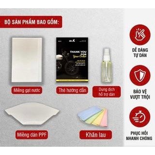 Miếng dán Decal đổi màu ĐÈN HẬU  đèn xe SH 2020 - 2024 bảo vệ đèn hậu  xe Honda Sh 125- 150- 160