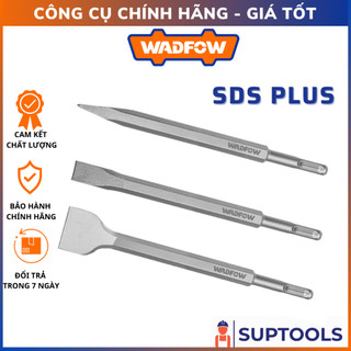 Mũi đục nhọn, đục dẹp đuôi gài 14x250mm wadfow wgz1201 wgz1202 wgz1203