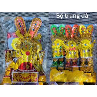 Bộ Ông Công Ông Táo (Đính Đá Hàng Đẹp Nhất) - Ship Hoả Tốc