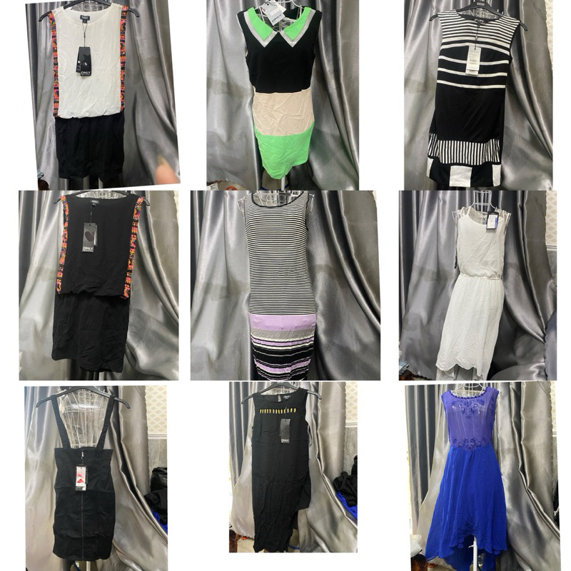 Đầm only,hàng qc,lỗi vải,màu,dơ