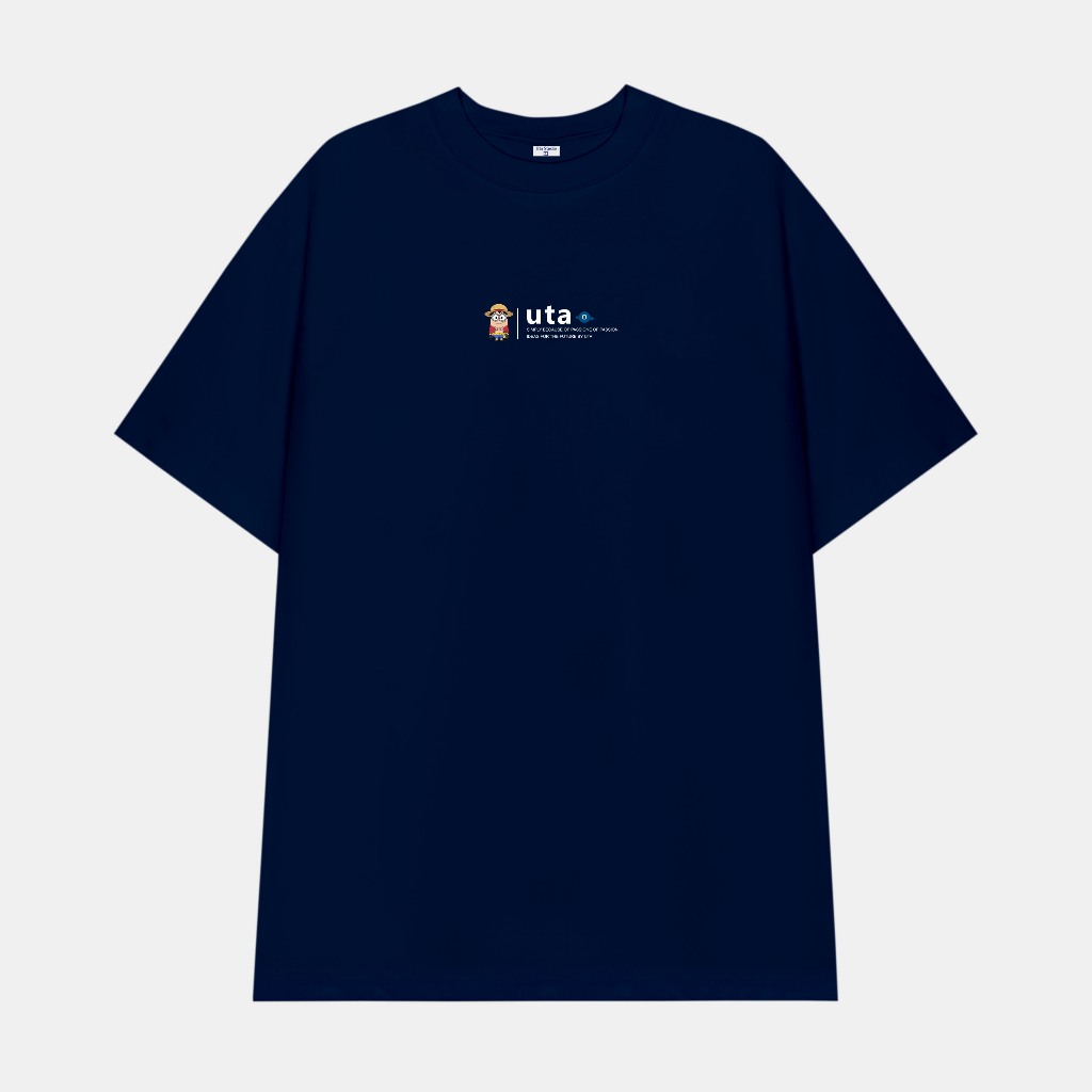 Áo Thun Local Brand UTA Anime / Luffy basic