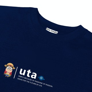 áo thun local brand UTA anime Luffy basic áo thun thời trang form rộng oversize nam nữ
