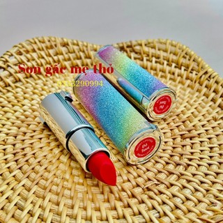 [Son Gấc Mẹ Thỏ] - Son Sáp Handmade (Cầu Vồng) - Mềm Môi - Không Chì