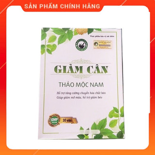 GIẢM CÂN THẢO MỘC NAM CHÍNH HÃNG 100%