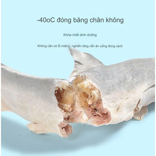 Cá mập sấy khô dành cho chó mèo ( size 18-25cm)