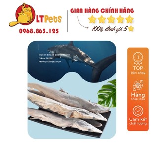 Cá mập sấy khô dành cho chó mèo