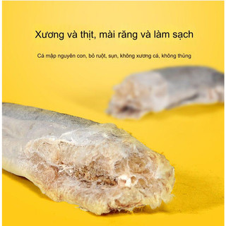 Cá mập sấy khô dành cho chó mèo ( size 18-25cm)