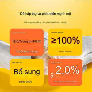 Cá mập sấy khô dành cho chó mèo ( size 18-25cm)