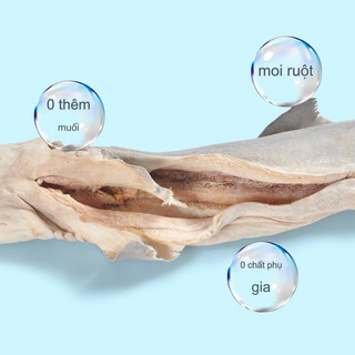 Cá mập sấy khô dành cho chó mèo ( size 18-25cm)