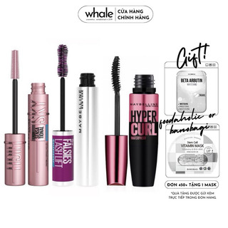 Mascara Làm Dài, Dày Và Cong Mi Chống Trôi Maybelline