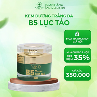 Combo Kem Face + Serum Dưỡng Da B5 Lục Tảo YSKIN