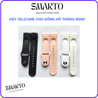  Dây silicon chống bám bẩn cho đồng hồ thông minh trẻ em 