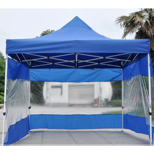 Vải Quây Xung Quanh Trong Suốt Dùng Cho Nhà Bạt Di Động 3mx3m, 3mx4,5m 3mx6m