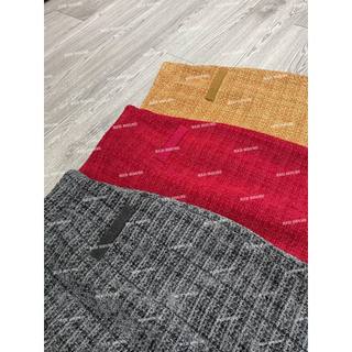 Chân bút chì tweed 2 túi mổ