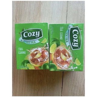Trà chanh hòa tan cozy 240g