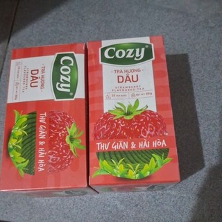 trà hương dâu cozy 50g