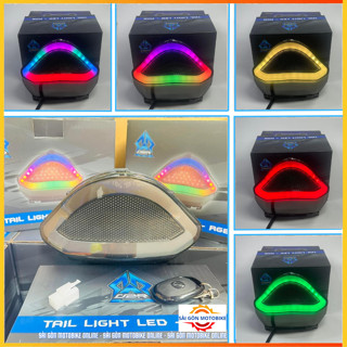 Đèn Led Hậu TST Sirius / Ex2010 / Ex Nhỏ >>> Đổi Màu Bằng nút Bluetooth