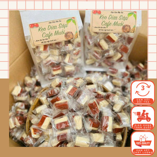 Kẹo dừa sáp mix vị và cà phê muối 500g