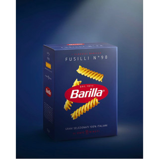 Mỳ nui barilla hình xoắn fusilli 500g hsd 2026