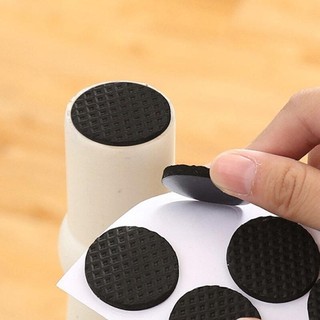 Bộ 30 miếng lót chân bàn ghế hình tròn chống trượt chống ồn 5cm