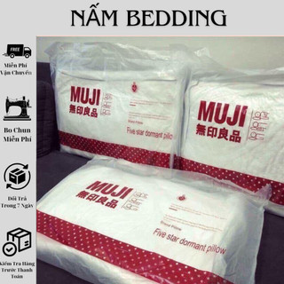 Ruột Gối Đầu MuJi Hàng Nhập Khẩu - Hỗ Trợ Đổi Trả Hoàn Tiền Hotline Zalo : 0345556565
