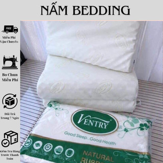 Gối Đầu Cao Su Non VenTry Hàng Chuẩn Loại 1 - Cân Nặng 1kg3