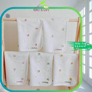 Lót chống thấm Monona bề mặt Organic mềm thoáng khí cho bé kích thước 50x70cm