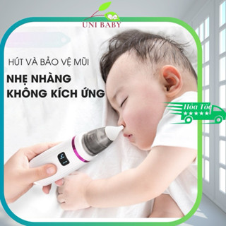 Máy hút mũi cho bé cao cấp dùng hút mũi cho bé sơ sinh và trẻ nhỏ bảo hành chính hãng shop Uni Baby
