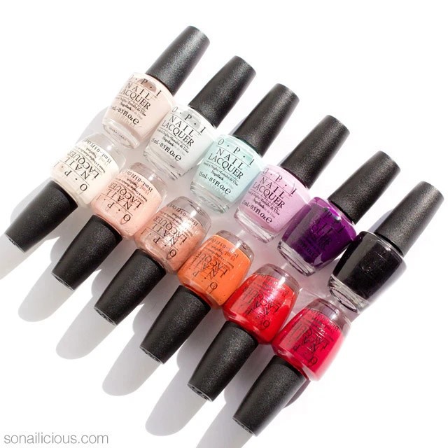 SƠN MÓNG TAY THƯỜNG OPI GIÁ RẺ VENICE COLLECTION