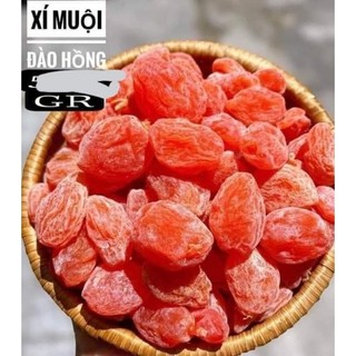 Ô mai / Xí muội đào hồng chua ngọt 500g