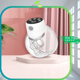 Máy hút sữa rảnh tay tích điện S12 A mẫu mới cải tiến 2024 3 chế độ hút, 12 cấp độ, hút kiệt