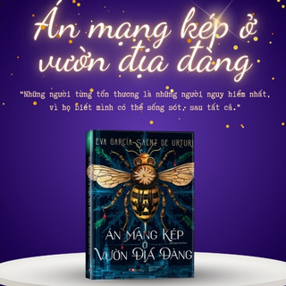Sách - Án mạng kép ở vườn địa đàng - Eva García Sáenz