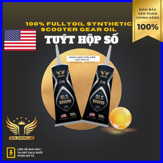 Tuýt hộp số xe tay ga GOLDWINLUB 120ml chất lượng cao