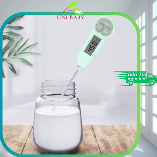 Nhiệt kế que đo sữa, nước tắm Misuta đã kèm pin trả kết quả nhanh và chính xác, tiện lợi